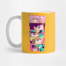 Pixxa Sailor Scouts Vol 2 Kupa Bardak