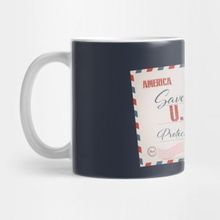 Pixxa Save The U.s.p.s. Kupa Bardak