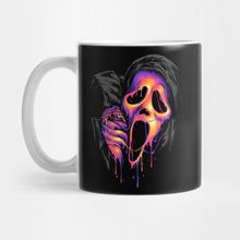 Pixxa Scream Çığlık Face Melter Kupa Bardak