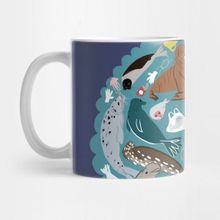 Pixxa Seal Mandala Kupa Bardak