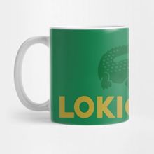 Pixxa See You Gator Loki Kupa Bardak