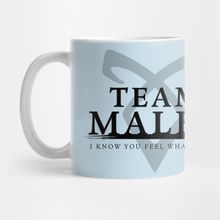 Pixxa Shadowhunters - Team Malec Kupa Bardak