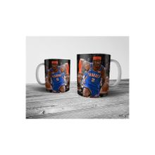 Pixxa Shai Gilgeous Alexander Oklahoma City Thunder Nba Kupa Bardak