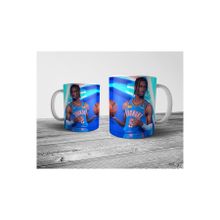 Pixxa Shai Gilgeous-Alexander Oklahoma City Thunder Nba Model 1 Kupa Bardak