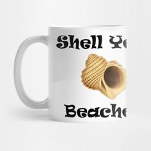 Pixxa Shell Yeah, Summer Pun Design Kupa Bardak
