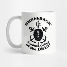 Pixxa Shellback Ancient Order Of The Deep Kupa Bardak