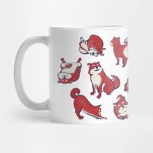 Pixxa Shiba Inu/shiba Dog (Æÿ´çš¬) Kupa Bardak