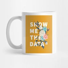 Pixxa Show Me The Data Kupa Bardak