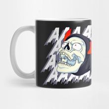 Pixxa Skeleton Ahhh Kupa Bardak