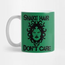 Pixxa Snake Hair Dont Care Kupa Bardak