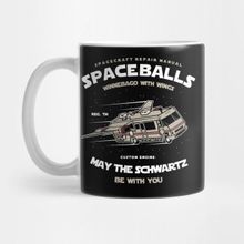 Pixxa Spaceballs Spacecraft Kupa