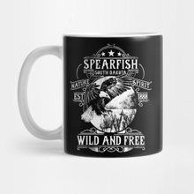 Pixxa Spearfish South Dakota Kupa Bardak
