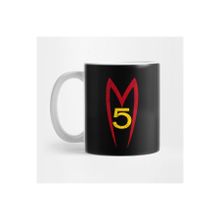Pixxa Speed Racer Mach 5 Car Top Vintage Retro Distressed Kupa Bardak