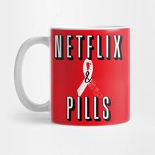 Pixxa Spoonie Species Netflix And Pills Kupa Bardak