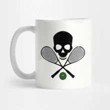 Pixxa Squash Skull And Rackets Kupa Bardak