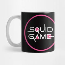 Pixxa Squid Game Squad Retrowave Kupa Bardak