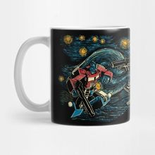 Pixxa Starry Battle Transformers Kupa Bardak