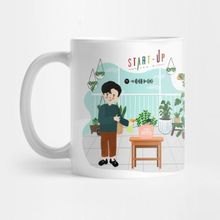 Pixxa Start-Up (Ìš¤íƒ€íš¸ì—…) Kdrama - Han Ji Pyeong- Plant Kupa Bardak
