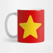Pixxa Steven Universe Star Logo Kupa Bardak