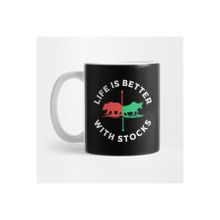 Pixxa Stock Market Life Is Better With Stocks Trader Kupa Bardak