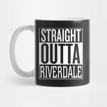 Pixxa Straight Outta Riverdale Stylized Kupa Bardak