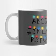 Pixxa Stranger Things Lights Kupa Bardak