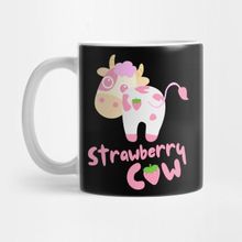 Pixxa Strawberry Cow Kupa Bardak