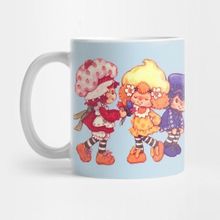Pixxa Strawberry Shortcake [eighties Ladies] Kupa