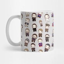 Pixxa Stucky (Pattern) Kupa Bardak