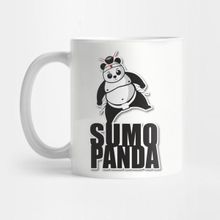 Pixxa Sumo Panda By Karate Panda Kupa Bardak