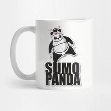 Pixxa Sumo Panda Kupa Bardak