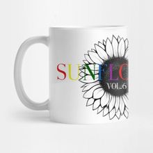 Pixxa Sunflower Design Kupa Bardak