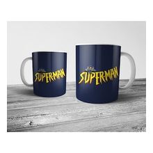 Pixxa Süper Batman Spider-Man Model 1 Kupa Bardak
