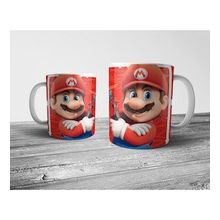 Pixxa Super Mario Bros Movie Model 3 Kupa Bardak