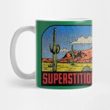 Pixxa Superstition Mountain Arizona Kupa Bardak