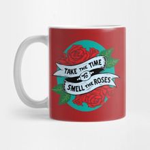 Pixxa Tae The Time To Smell The Roses Kupa Bardak