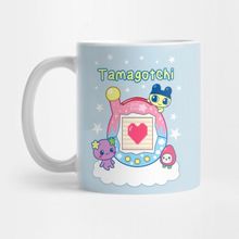Pixxa Tamagotchi Sanal Hayvan Kupa Bardak