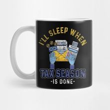 Pixxa Tax Season Funny Taxes Kupa