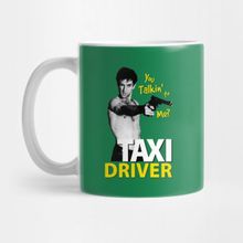 Pixxa Taxi Driver Thriller Kupa Bardak