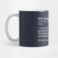 Pixxa Tech Support Teknik Destek Kelime Anlamı Kupa Bardak