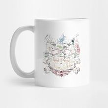 Pixxa Teemo Typography Kupa Bardak