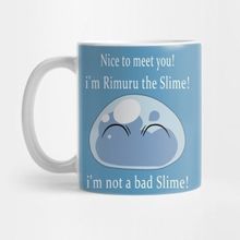 Pixxa That Time I Got Reincarnated As A Slime - I'm Not A Bad Slime Kupa Bardak