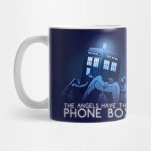 Pixxa The Angels Have The Phone Box Kupa Bardak