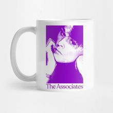 Pixxa The Associates Billy Mackenzie Kupa Bardak