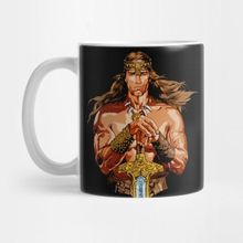 Pixxa The Barbarian Kupa Bardak
