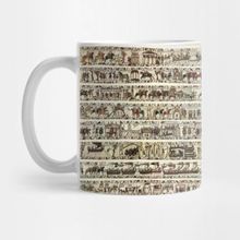 Pixxa The Bayeux Tapestry Kupa Bardak
