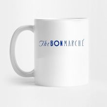 Pixxa The Bon Marche Department Store. Seattle, Washington Kupa Bardak
