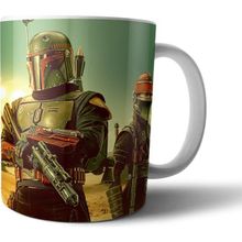 Pixxa The Book Of Boba Fett Star Wars Model 3 Kupa Bardak