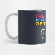 Pixxa The Future Is Created By Optimists Kupa Bardak