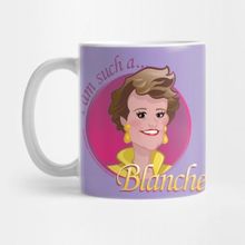 Pixxa The Golden Girls Blanche Kupa Bardak
